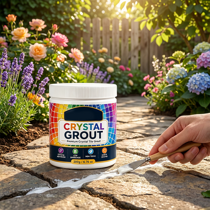 High-Strength Waterproof Crystal Tile Grout