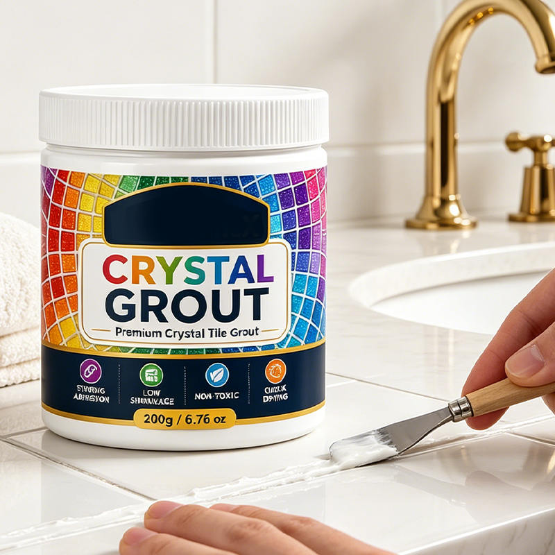 High-Strength Waterproof Crystal Tile Grout
