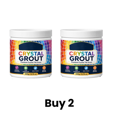 High-Strength Waterproof Crystal Tile Grout