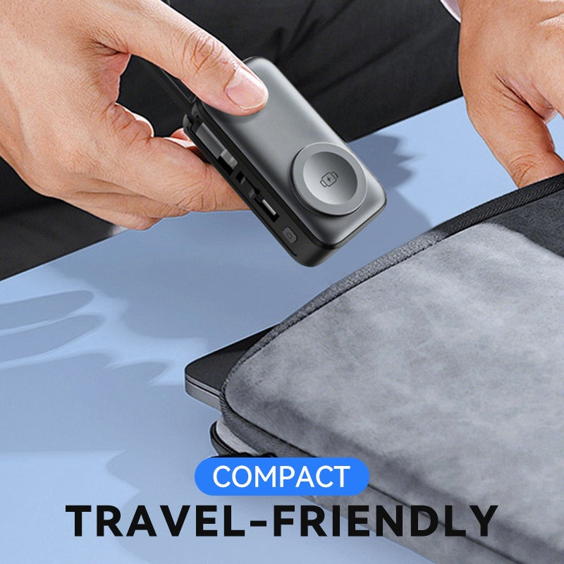 3-in-1 Magnetic Wireless Power Bank