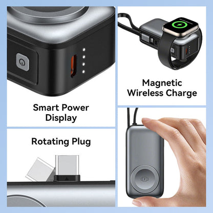 3-in-1 Magnetic Wireless Power Bank
