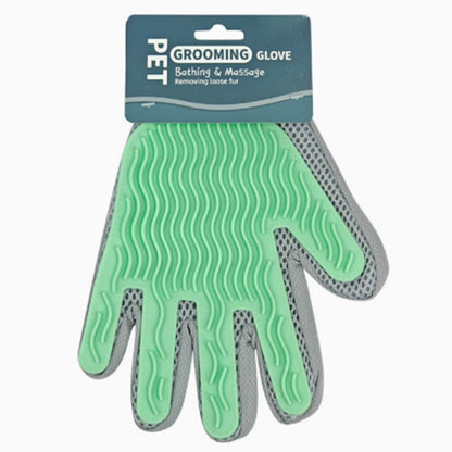 Double-Sided Pet Grooming Glove