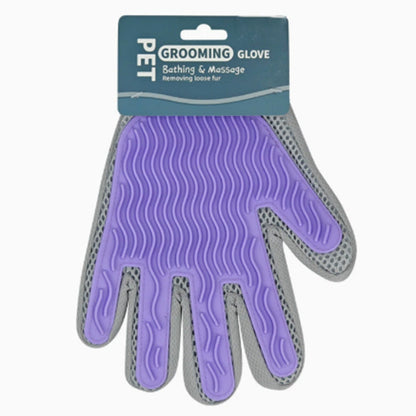 Double-Sided Pet Grooming Glove