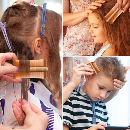 🎋 50% OFF 🌿 Bamboo Double-Sided Fine Tooth Comb – Removes Dandruff & Helps Remove Lice | Ergonomic Grip