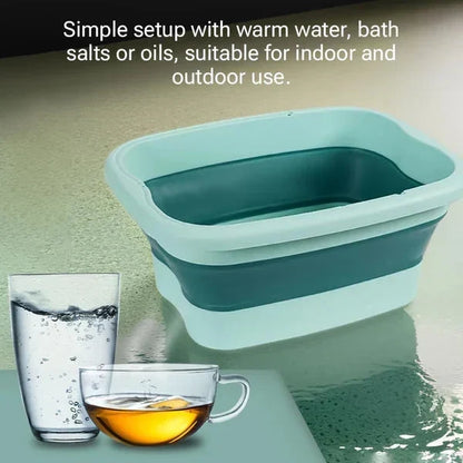 Foldable Footbath Massage