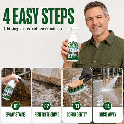 Barn Stain Remover Spray