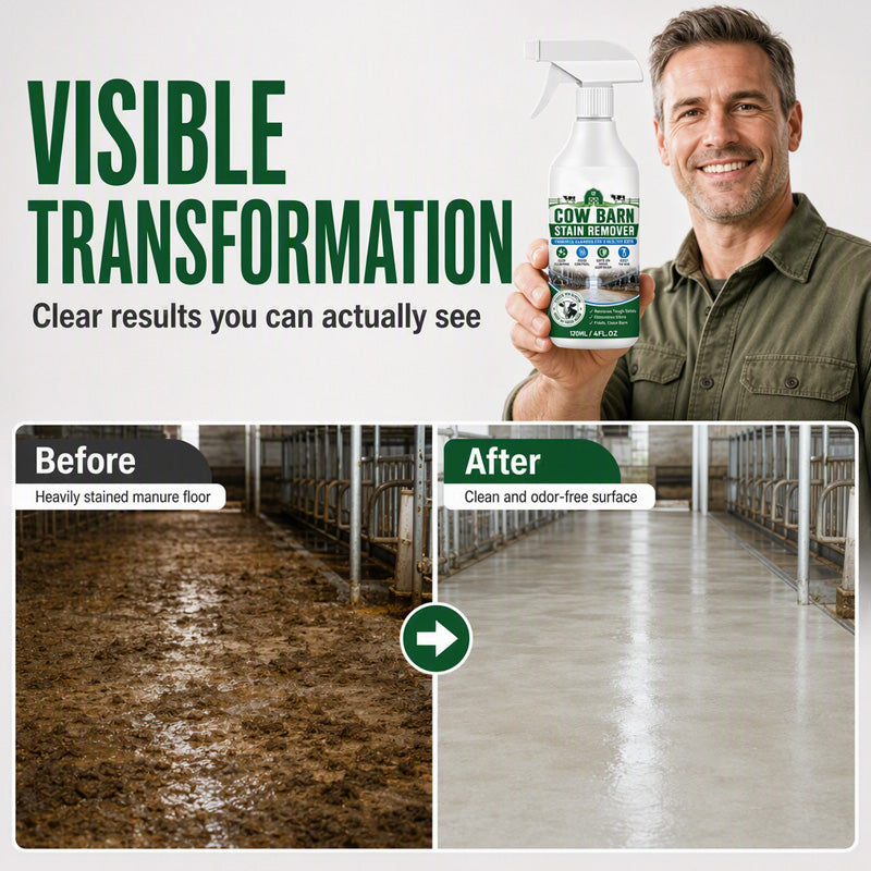 Barn Stain Remover Spray