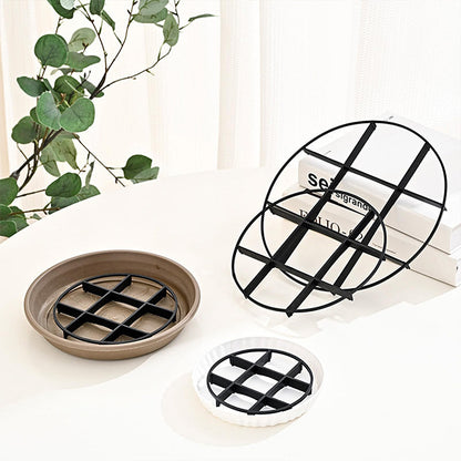 💥Root-Saving Pot Riser – elevates planters, promotes airflow, keeps floors clean – for indoor & outdoor use. 🔥🏠
