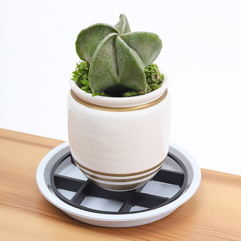 💥Root-Saving Pot Riser – elevates planters, promotes airflow, keeps floors clean – for indoor & outdoor use. 🔥🏠