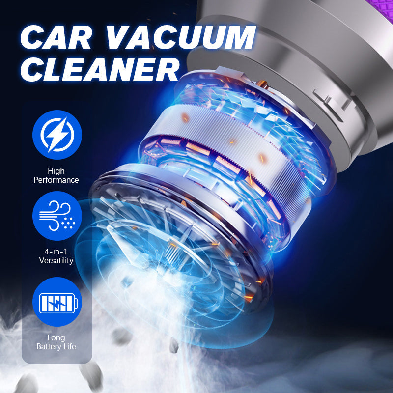 Cordless Handheld 4-in-1 Vacuum Cleaner