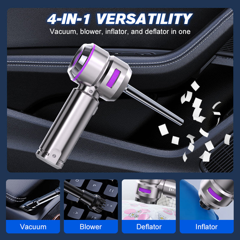 Cordless Handheld 4-in-1 Vacuum Cleaner