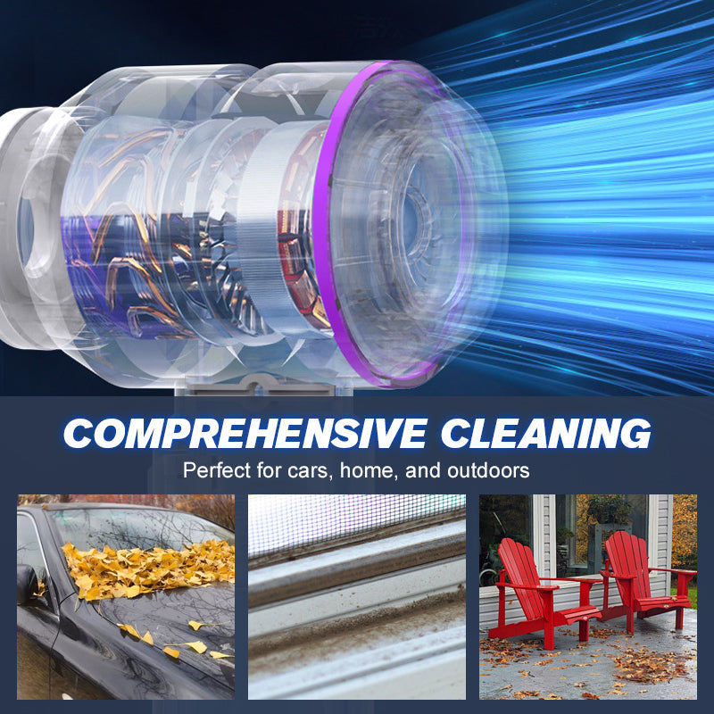Cordless Handheld 4-in-1 Vacuum Cleaner