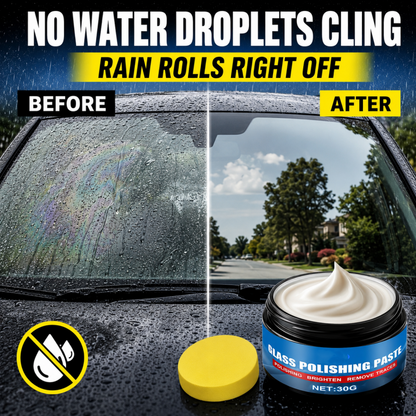 Car Glass Oil Film Remover Paste
