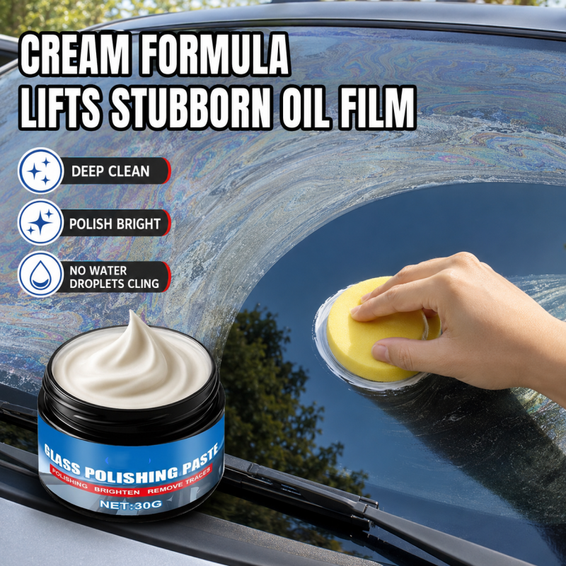 Car Glass Oil Film Remover Paste