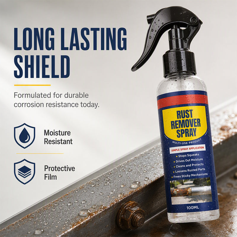 Multi-Purpose Rust Remover Spray & Lubricant