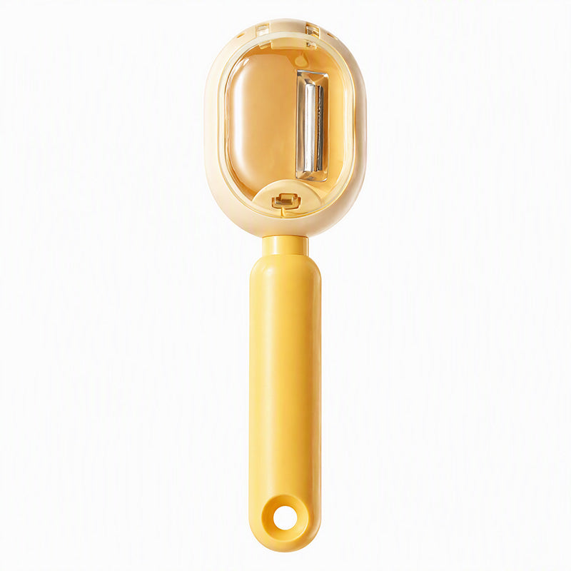 Multifunctional Peeler with Storage Container