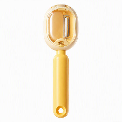 Multifunctional Peeler with Storage Container