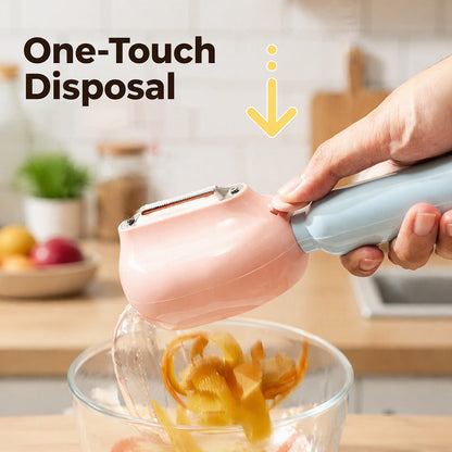 Multifunctional Peeler with Storage Container