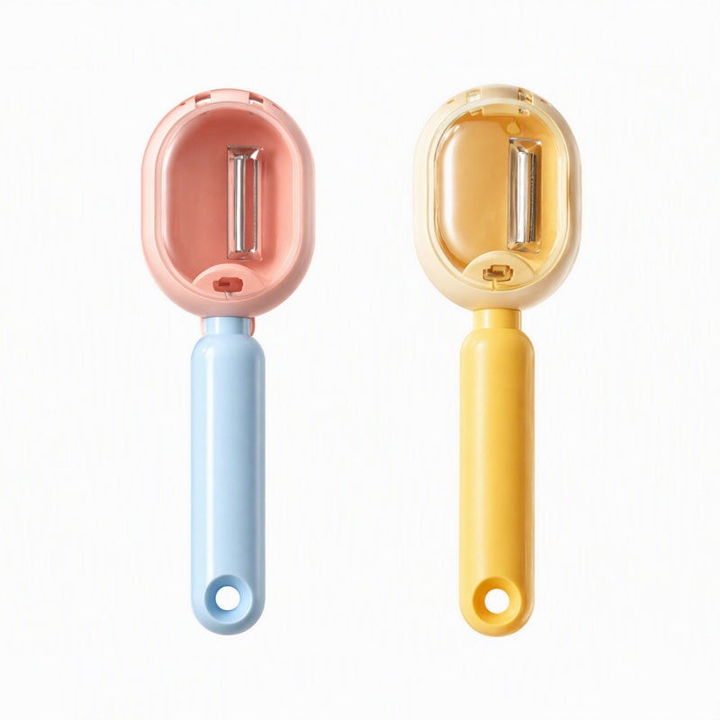 Multifunctional Peeler with Storage Container