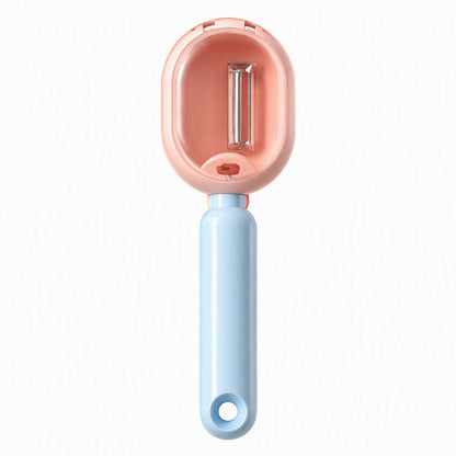 Multifunctional Peeler with Storage Container