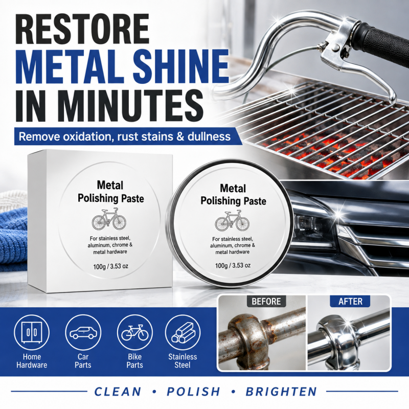 Multi-Purpose Metal Polishing Paste
