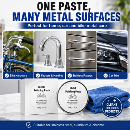Multi-Purpose Metal Polishing Paste