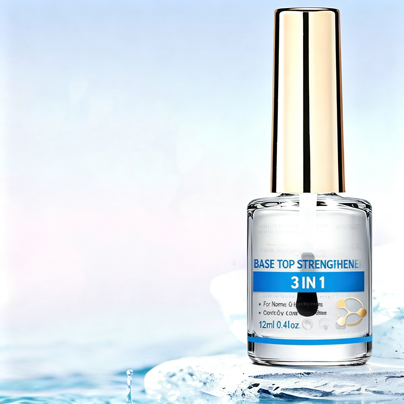 💅 Professional Milk Protein Nail Strengthener – Strengthening Treatment for Weak & Brittle Nails🛡️✨