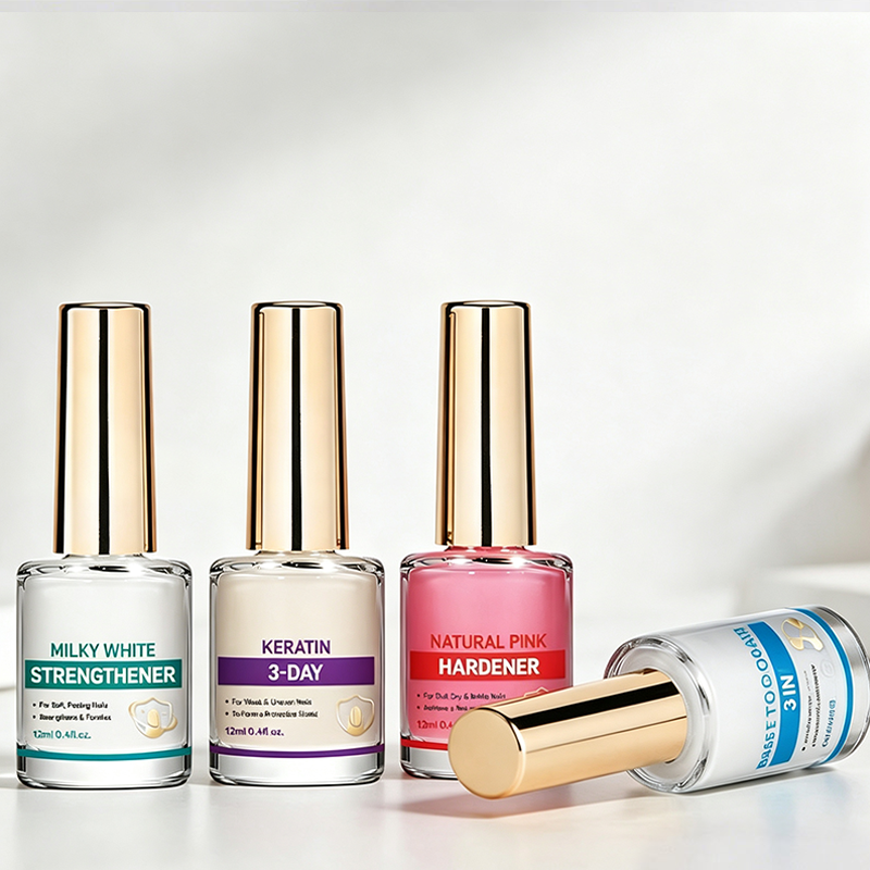 💅 Professional Milk Protein Nail Strengthener – Strengthening Treatment for Weak & Brittle Nails🛡️✨
