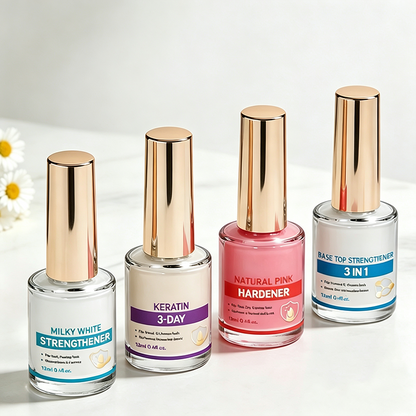 💅 Professional Milk Protein Nail Strengthener – Strengthening Treatment for Weak & Brittle Nails🛡️✨