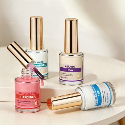 💅 Professional Milk Protein Nail Strengthener – Strengthening Treatment for Weak & Brittle Nails🛡️✨