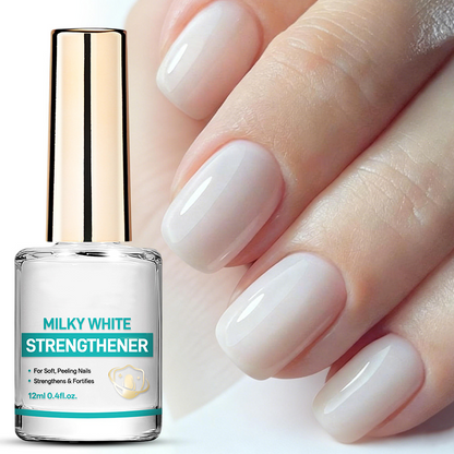 💅 Professional Milk Protein Nail Strengthener – Strengthening Treatment for Weak & Brittle Nails🛡️✨