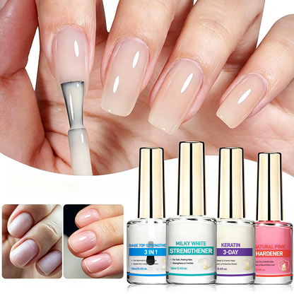 💅 Professional Milk Protein Nail Strengthener – Strengthening Treatment for Weak & Brittle Nails🛡️✨