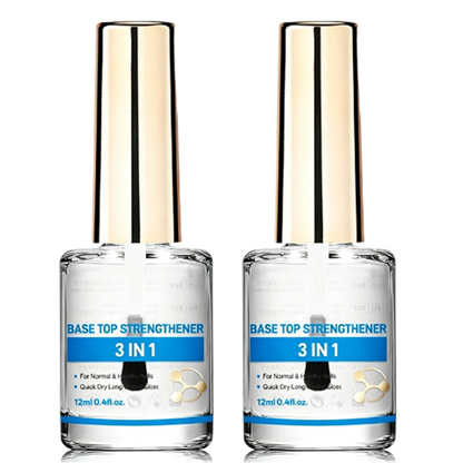 💅 Professional Milk Protein Nail Strengthener – Strengthening Treatment for Weak & Brittle Nails🛡️✨