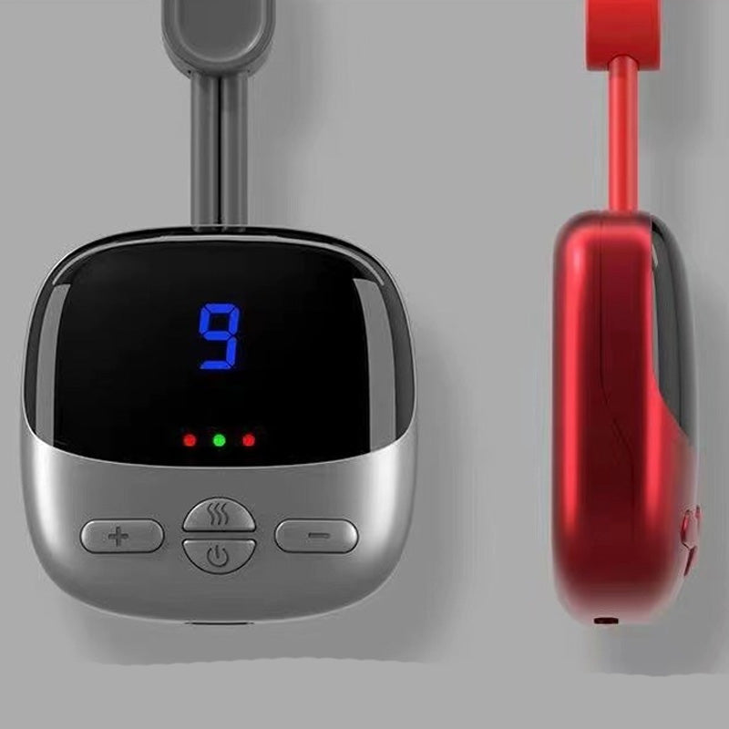 Portable Neck Massager with Adjustable Heat