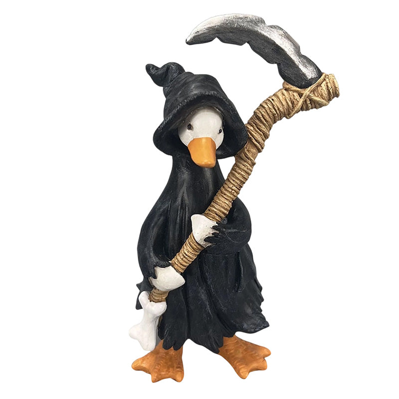 🎃🦇Spooky Duck Set – Hand-Painted, 5 Characters, Weather-Resistant