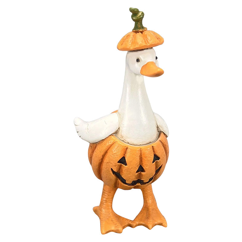 🎃🦇Spooky Duck Set – Hand-Painted, 5 Characters, Weather-Resistant