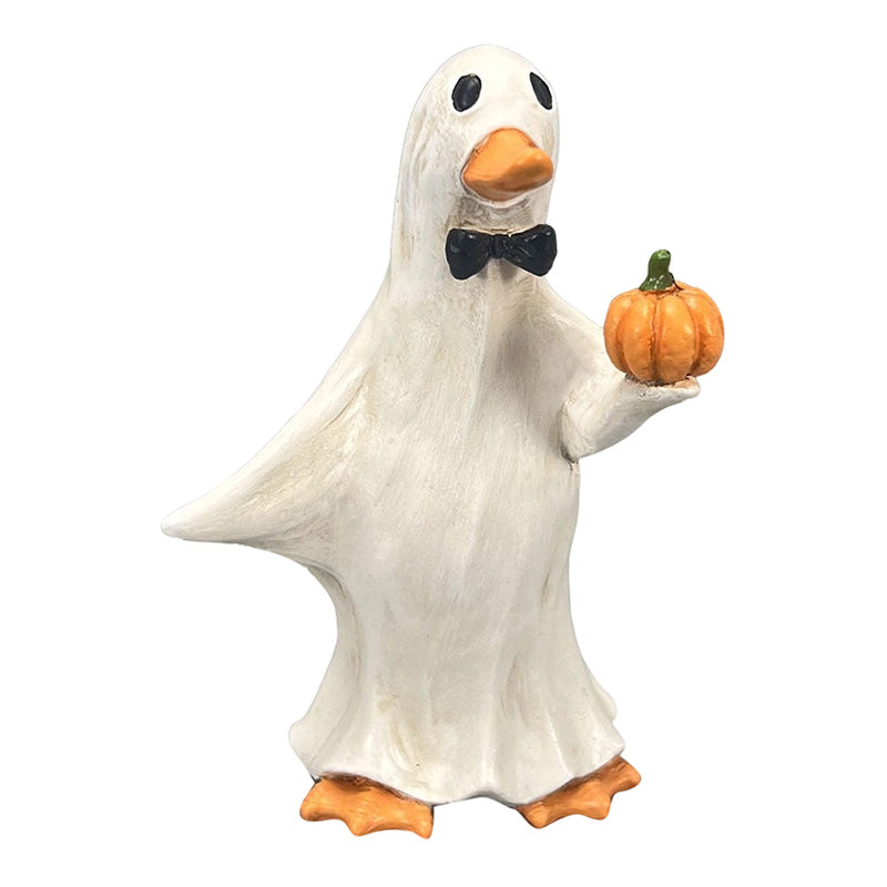 🎃🦇Spooky Duck Set – Hand-Painted, 5 Characters, Weather-Resistant