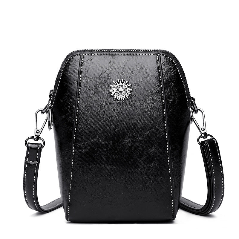 ✨ Time‑Limited Offer ⚡Women PU Leather Crossbody Phone Bag