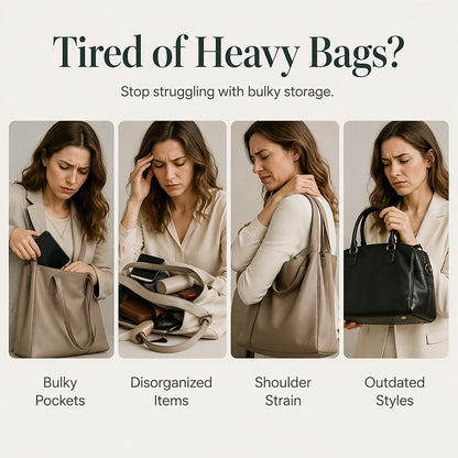 ✨ Time‑Limited Offer ⚡Women PU Leather Crossbody Phone Bag