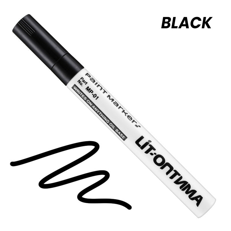 ✏️🔧 50% OFF! Oil-Based Waterproof Tire Marker Pen – 12 vibrant colors, waterproof & fade‑resistant. Perfect for tires, metal, glass & DIY crafts – bold marks that last! 🎨🚗