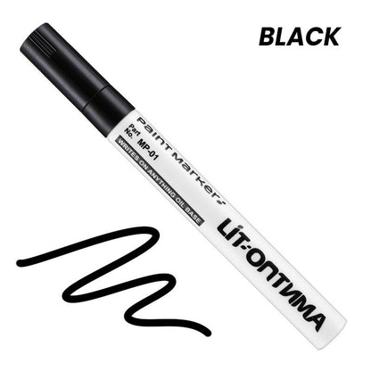 ✏️🔧 50% OFF! Oil-Based Waterproof Tire Marker Pen – 12 vibrant colors, waterproof & fade‑resistant. Perfect for tires, metal, glass & DIY crafts – bold marks that last! 🎨🚗