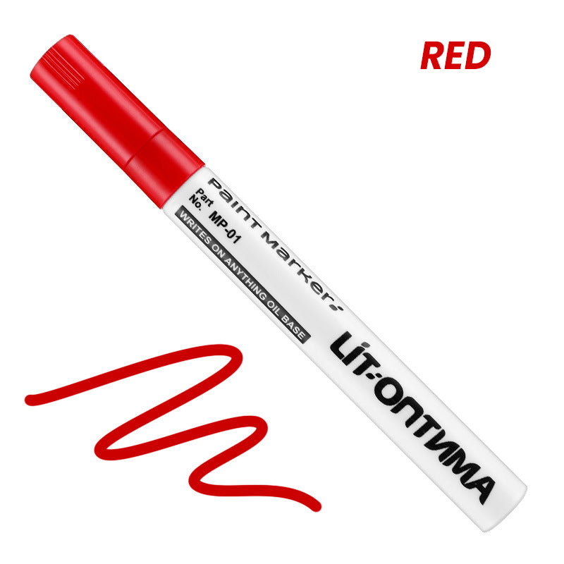 ✏️🔧 50% OFF! Oil-Based Waterproof Tire Marker Pen – 12 vibrant colors, waterproof & fade‑resistant. Perfect for tires, metal, glass & DIY crafts – bold marks that last! 🎨🚗