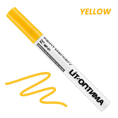 ✏️🔧 50% OFF! Oil-Based Waterproof Tire Marker Pen – 12 vibrant colors, waterproof & fade‑resistant. Perfect for tires, metal, glass & DIY crafts – bold marks that last! 🎨🚗