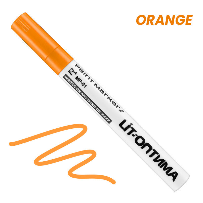 ✏️🔧 50% OFF! Oil-Based Waterproof Tire Marker Pen – 12 vibrant colors, waterproof & fade‑resistant. Perfect for tires, metal, glass & DIY crafts – bold marks that last! 🎨🚗