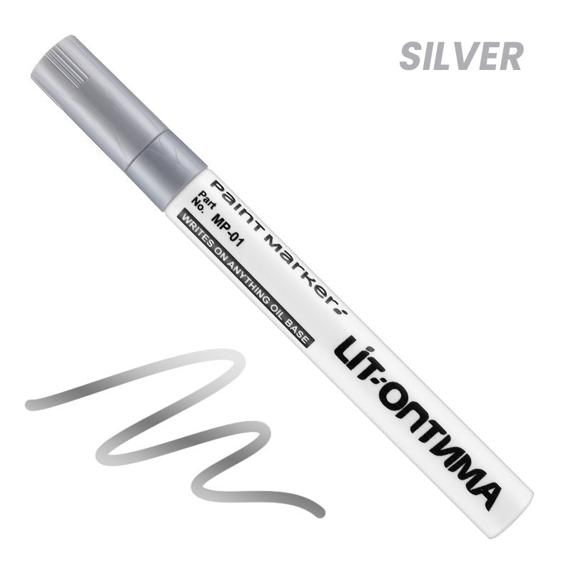 ✏️🔧 50% OFF! Oil-Based Waterproof Tire Marker Pen – 12 vibrant colors, waterproof & fade‑resistant. Perfect for tires, metal, glass & DIY crafts – bold marks that last! 🎨🚗