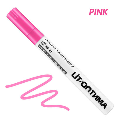 ✏️🔧 50% OFF! Oil-Based Waterproof Tire Marker Pen – 12 vibrant colors, waterproof & fade‑resistant. Perfect for tires, metal, glass & DIY crafts – bold marks that last! 🎨🚗