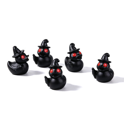👻✨ A Little Ghost Duck to Spook Up Your Space! 🎃 Cute Halloween Resin Decoration for Desk & Home