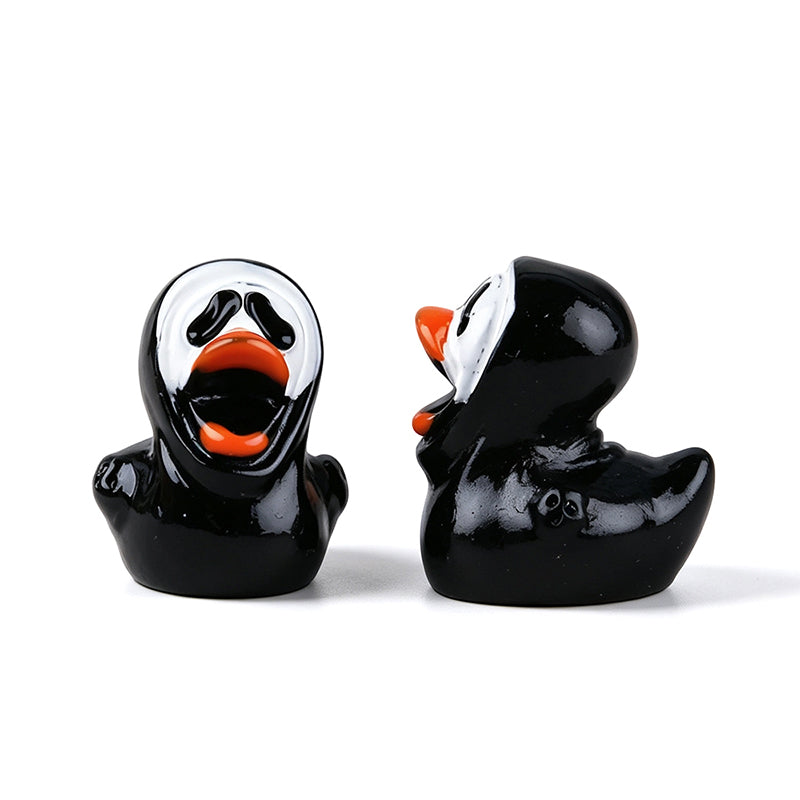 👻✨ A Little Ghost Duck to Spook Up Your Space! 🎃 Cute Halloween Resin Decoration for Desk & Home