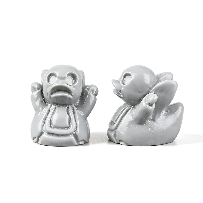 👻✨ A Little Ghost Duck to Spook Up Your Space! 🎃 Cute Halloween Resin Decoration for Desk & Home