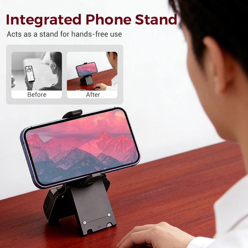 📸✨Bluetooth Camera Grip with Remote Shutter